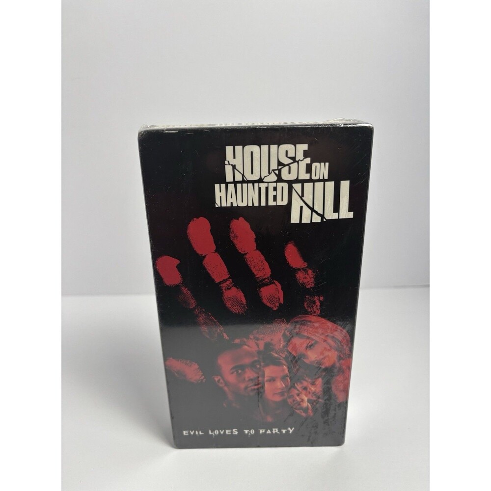 House on Haunted Hill (VHS, 1999) Sealed New